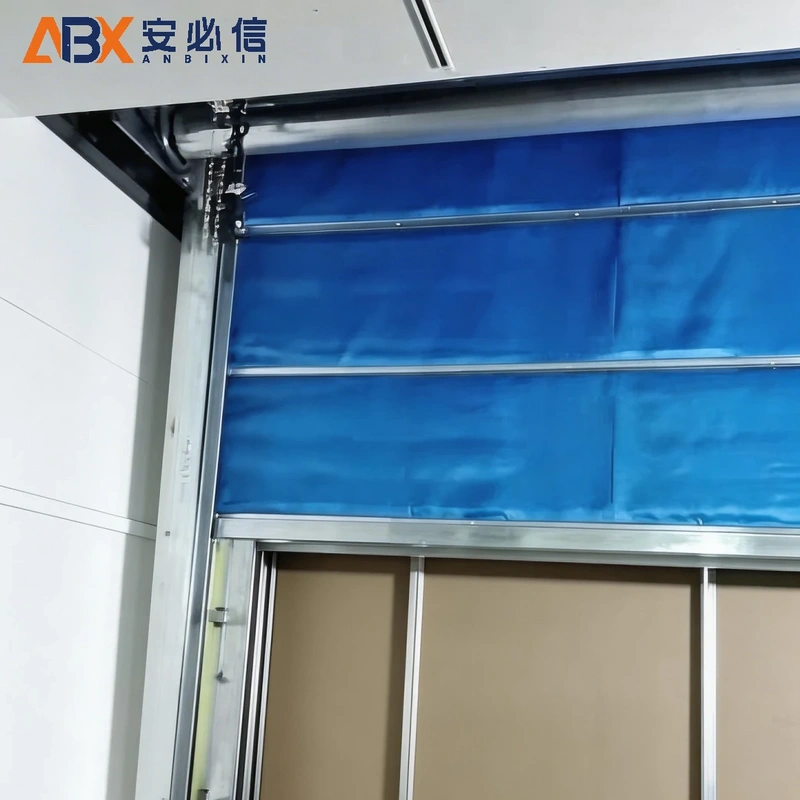 白山柔性门