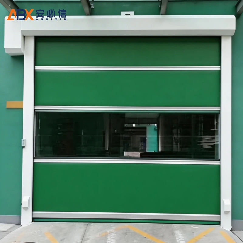 白山自动快速门