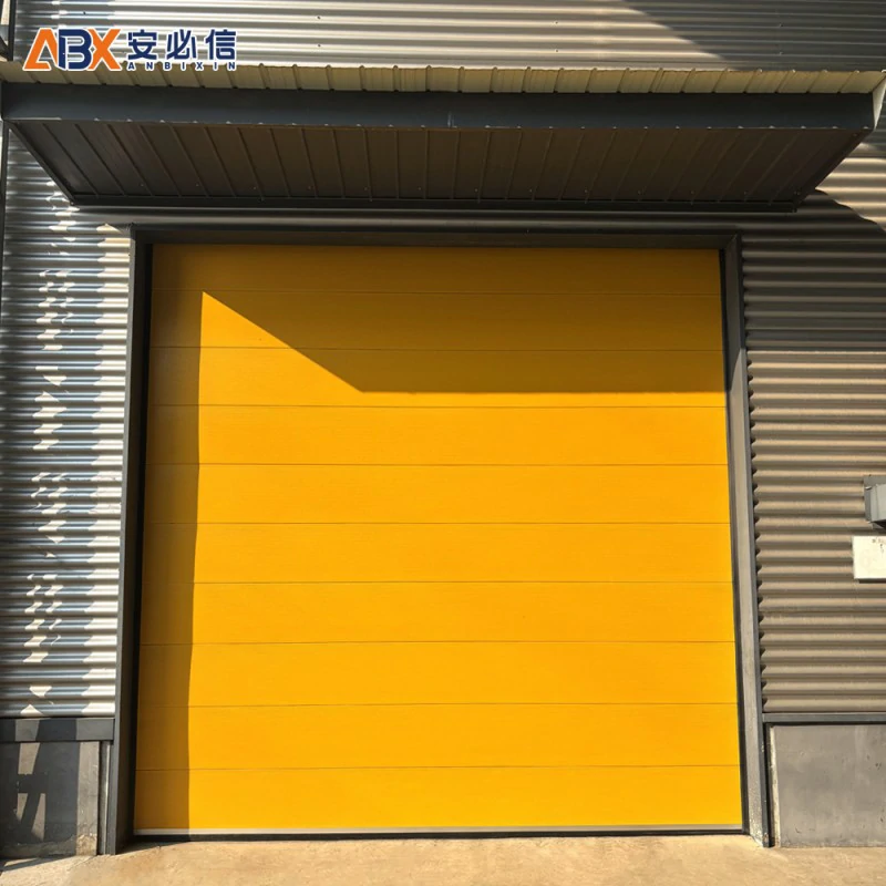 白山钢质滑升门